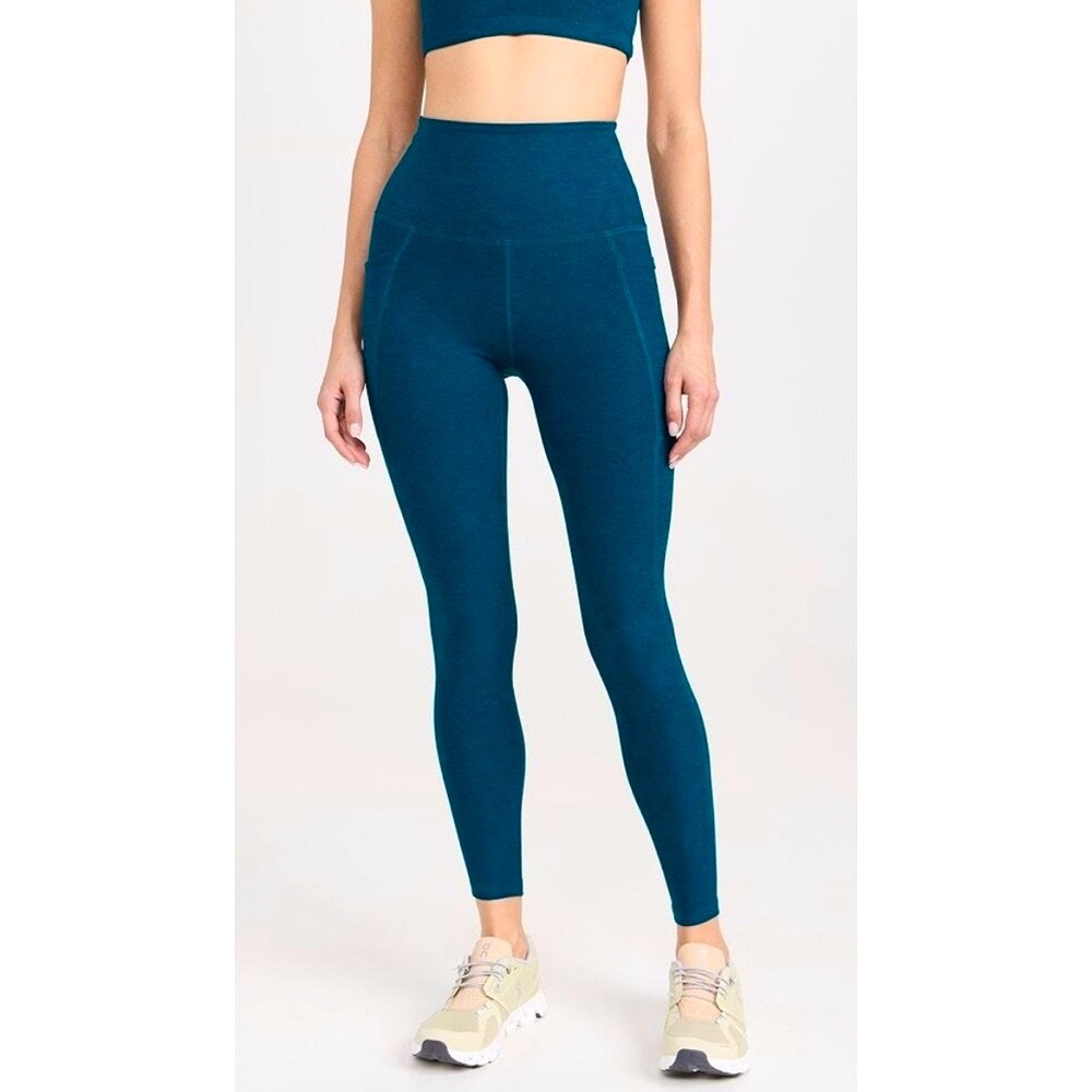 Beyond Yoga Spacedye Out Of Pocket High Waisted Midi Legging Size Medium